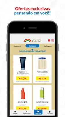 Supermercado Arco-Mix Ouro android App screenshot 1